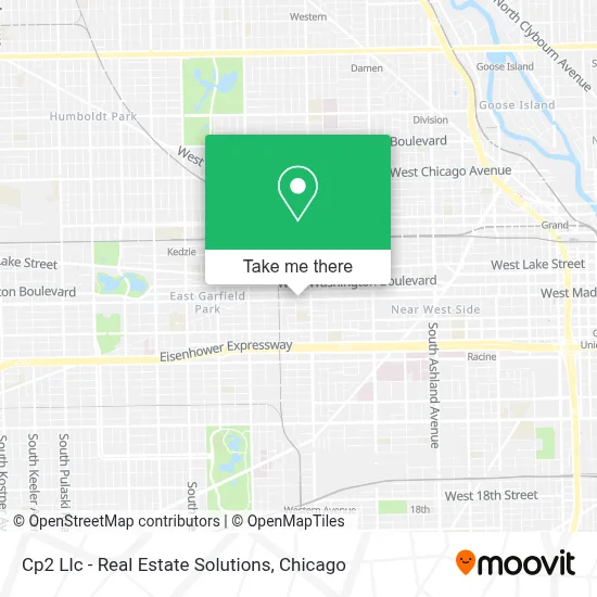 Cp2 Llc - Real Estate Solutions map
