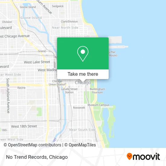 No Trend Records map
