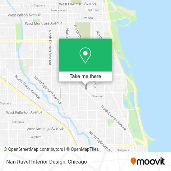Nan Ruvel Interior Design map