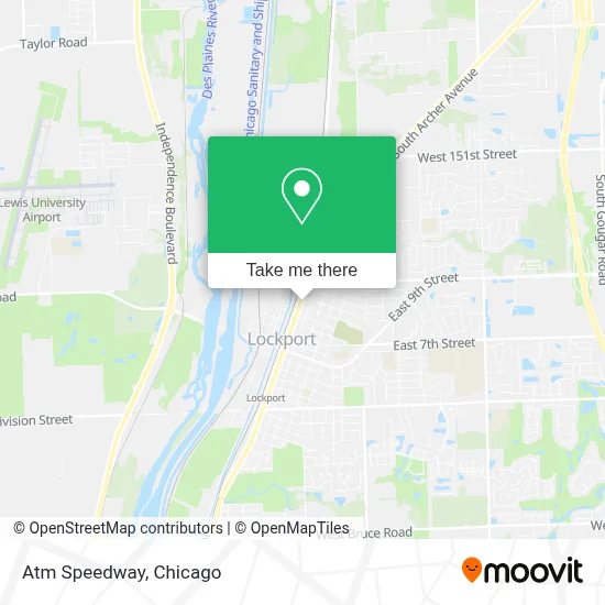 Atm Speedway map