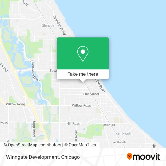 Winngate Development map