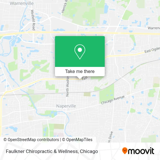 Faulkner Chiropractic & Wellness map