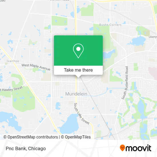 Pnc Bank map