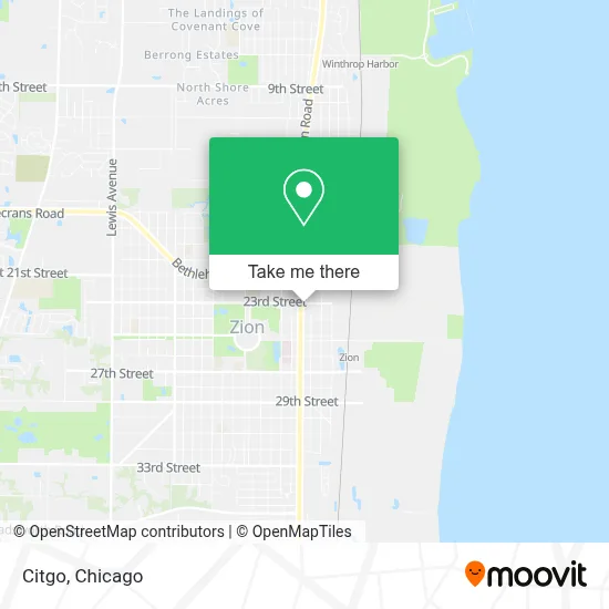 Citgo map