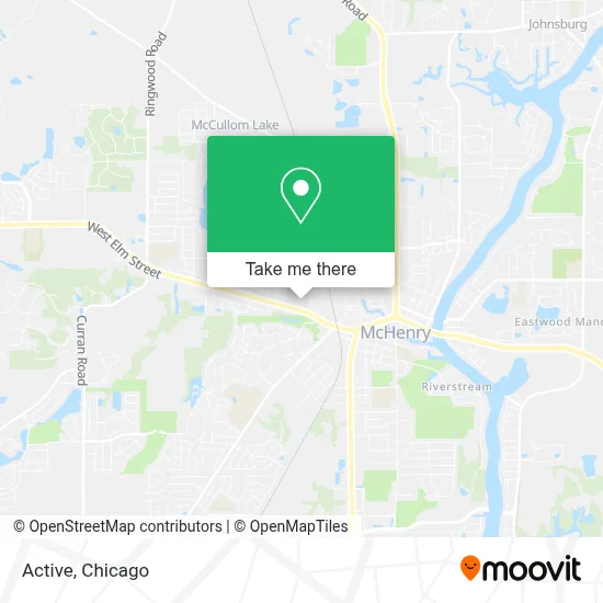 Active map