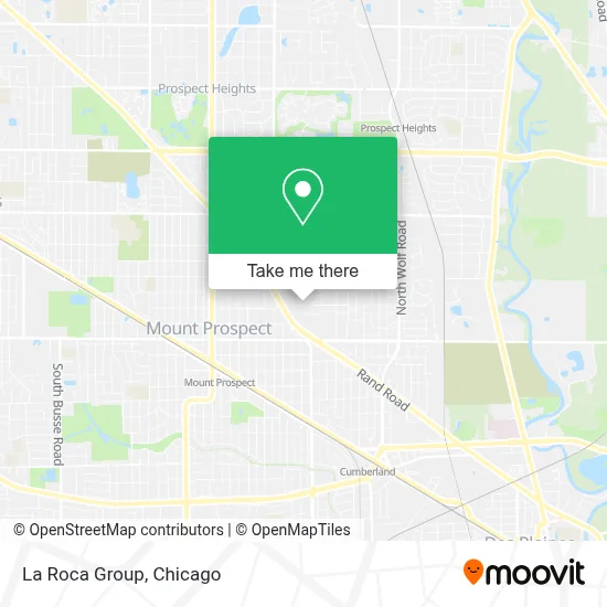 La Roca Group map