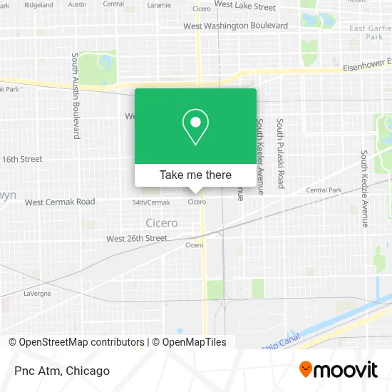Pnc Atm map