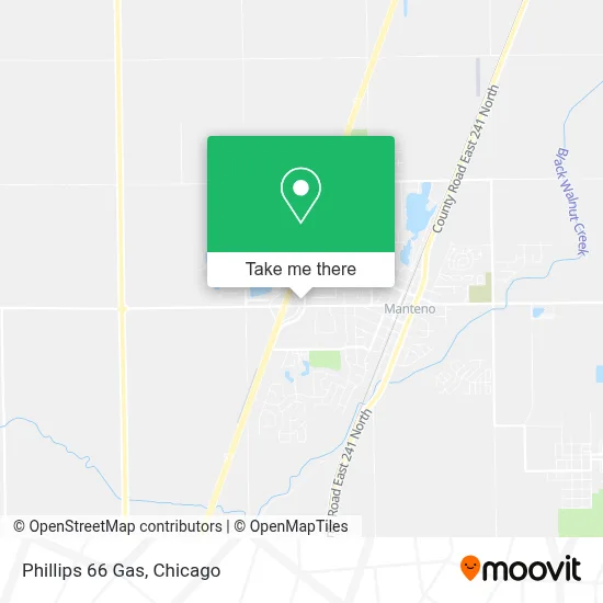 Phillips 66 Gas map