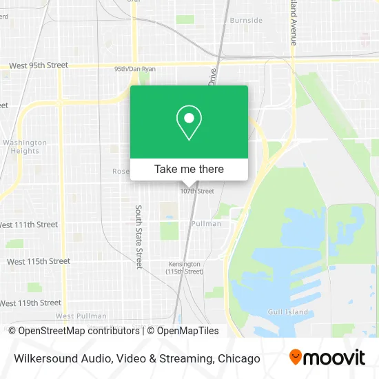 Wilkersound Audio, Video & Streaming map