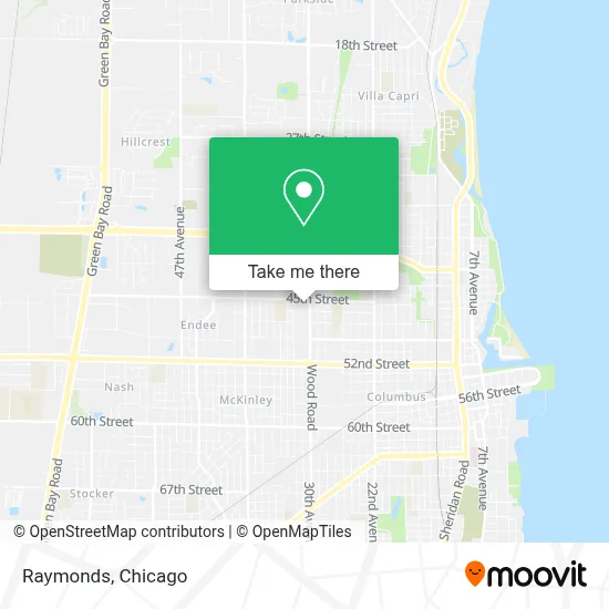 Raymonds map