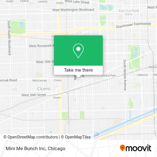 Mini Me Bunch Inc map