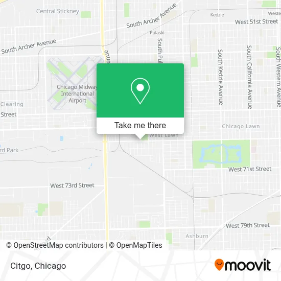 Citgo map