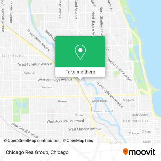 Chicago Rea Group map