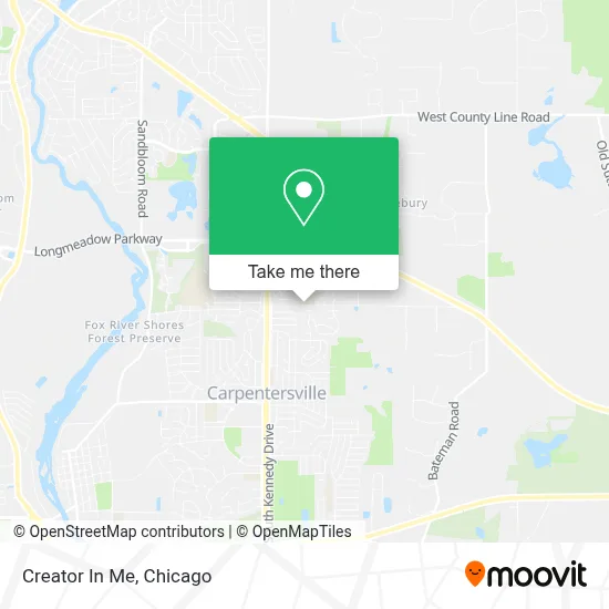 Creator In Me map