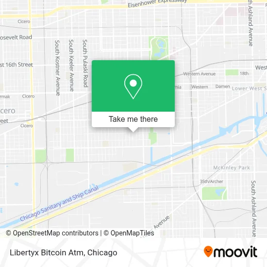 Libertyx Bitcoin Atm map