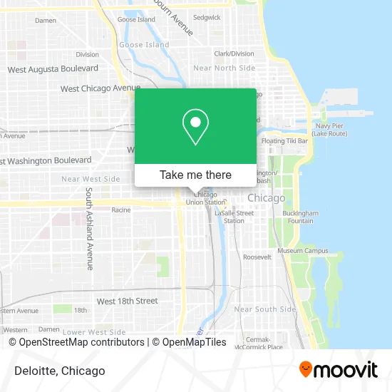 Deloitte map