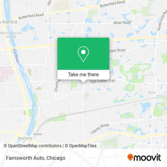 Farnsworth Auto map