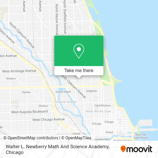 Walter L. Newberry Math And Science Academy map