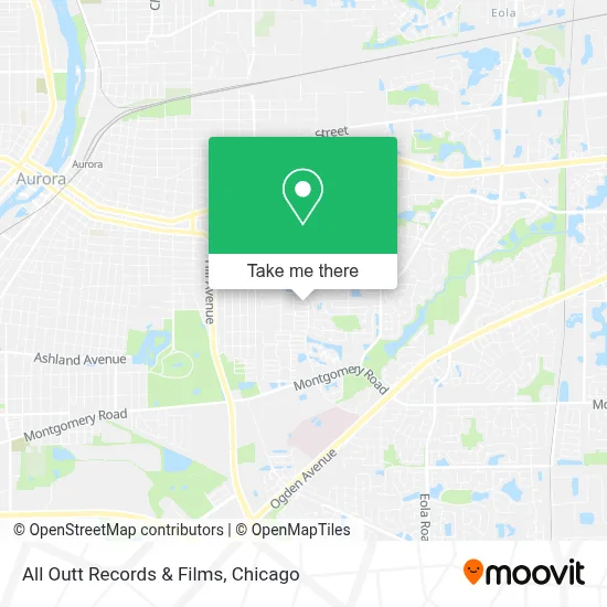 All Outt Records & Films map
