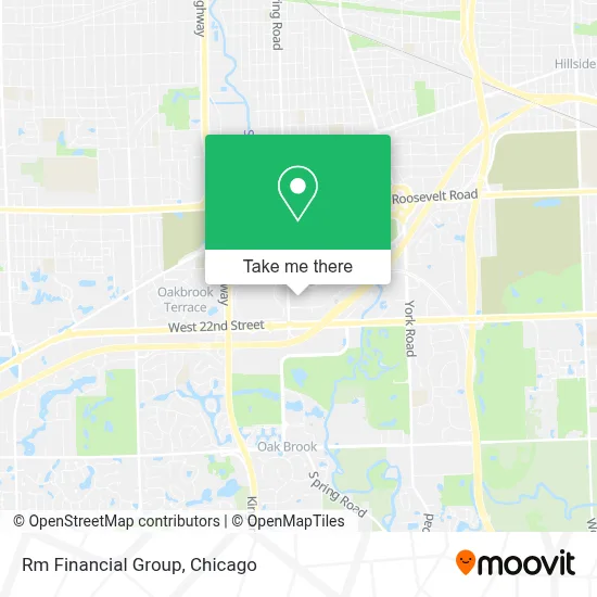 Rm Financial Group map