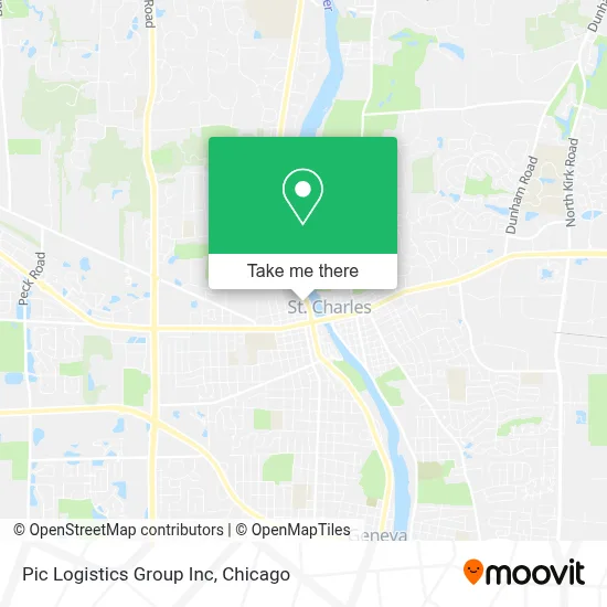 Pic Logistics Group Inc map