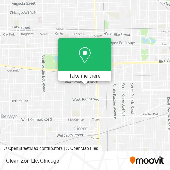 Clean Zon Llc map