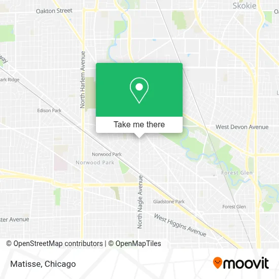 Matisse map