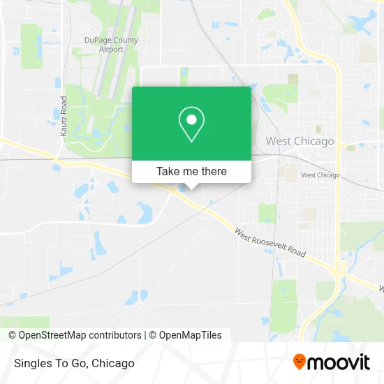 Singles To Go map