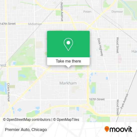 Premier Auto map