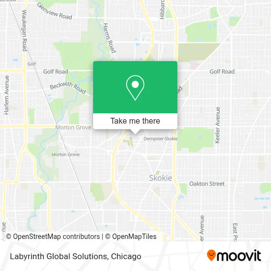 Labyrinth Global Solutions map