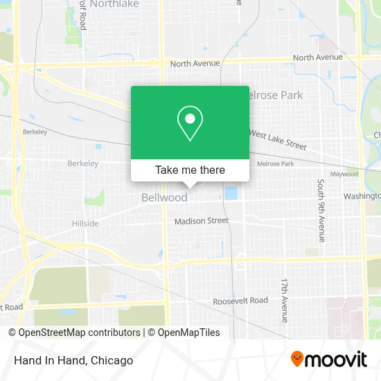 Hand In Hand map
