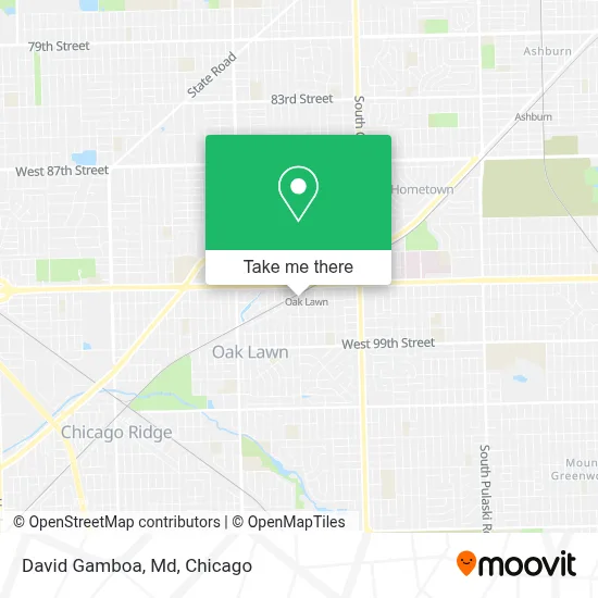 David Gamboa, Md map