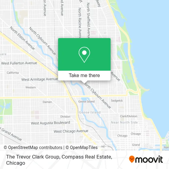 The Trevor Clark Group, Compass Real Estate map