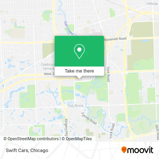 Swift Cars map