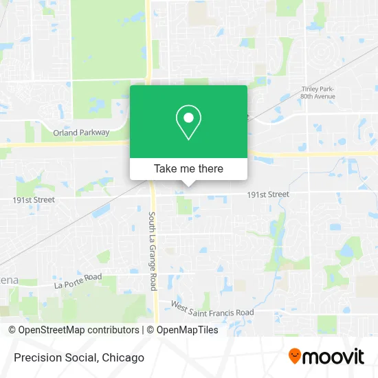 Precision Social map