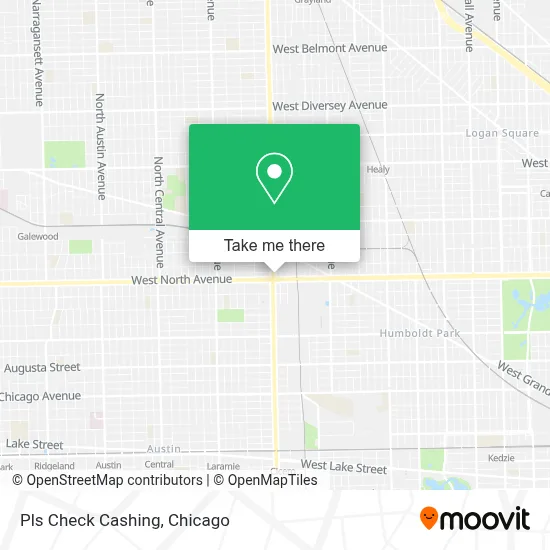 Pls Check Cashing map