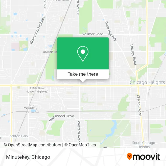 Minutekey map