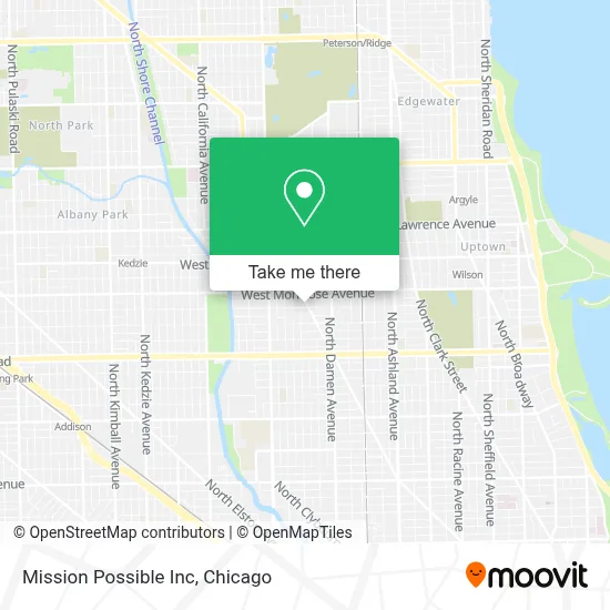Mission Possible Inc map