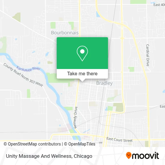 Unity Massage And Wellness map