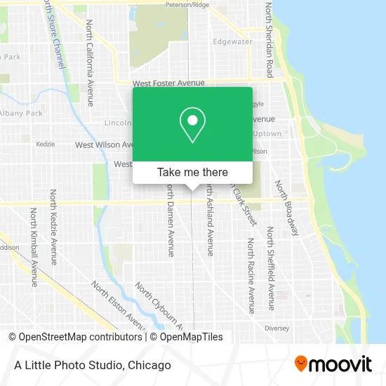 A Little Photo Studio map