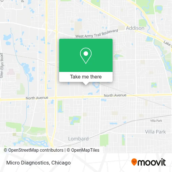 Micro Diagnostics map