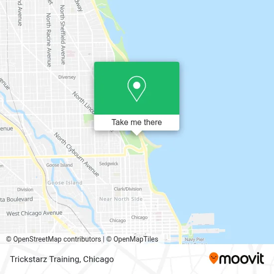 Trickstarz Training map