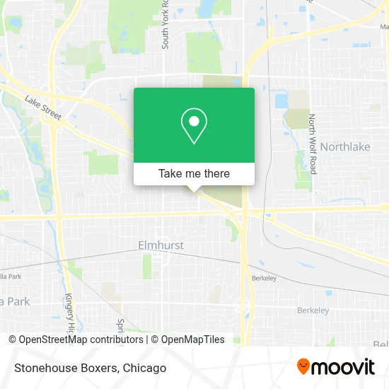 Stonehouse Boxers map