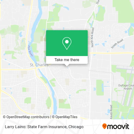 Larry Laino: State Farm Insurance map