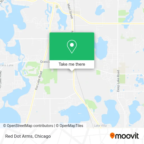 Red Dot Arms map