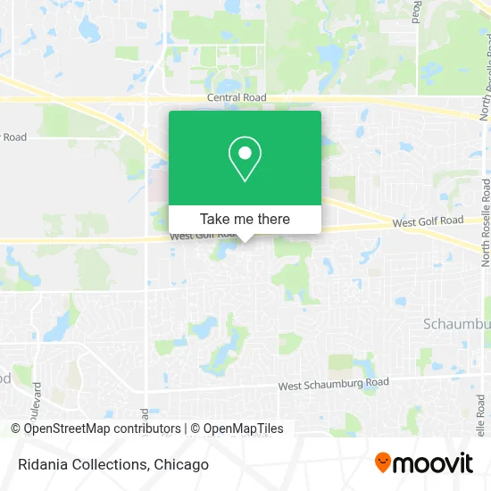Ridania Collections map
