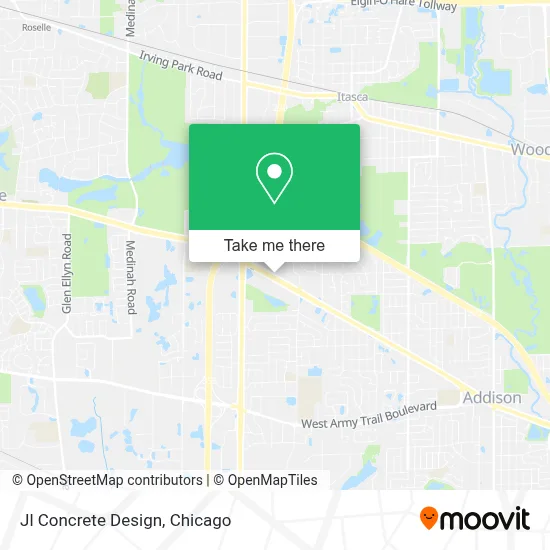 Jl Concrete Design map
