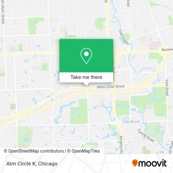 Atm Circle K map