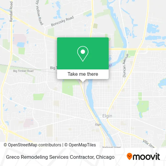 Greco Remodeling Services Contractor map
