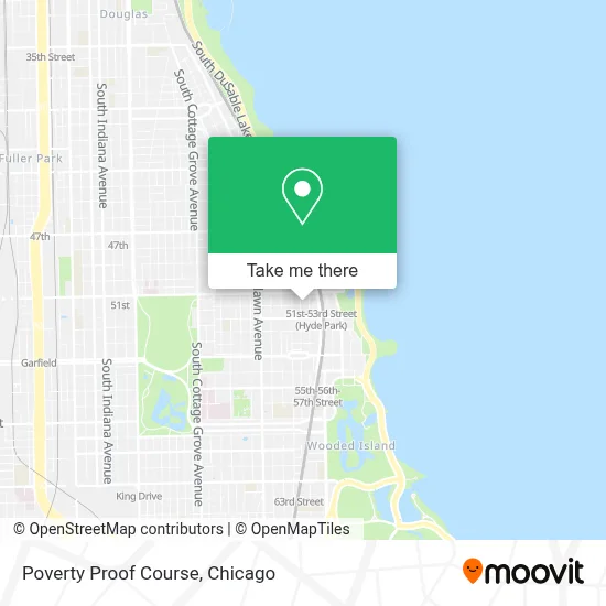 Poverty Proof Course map